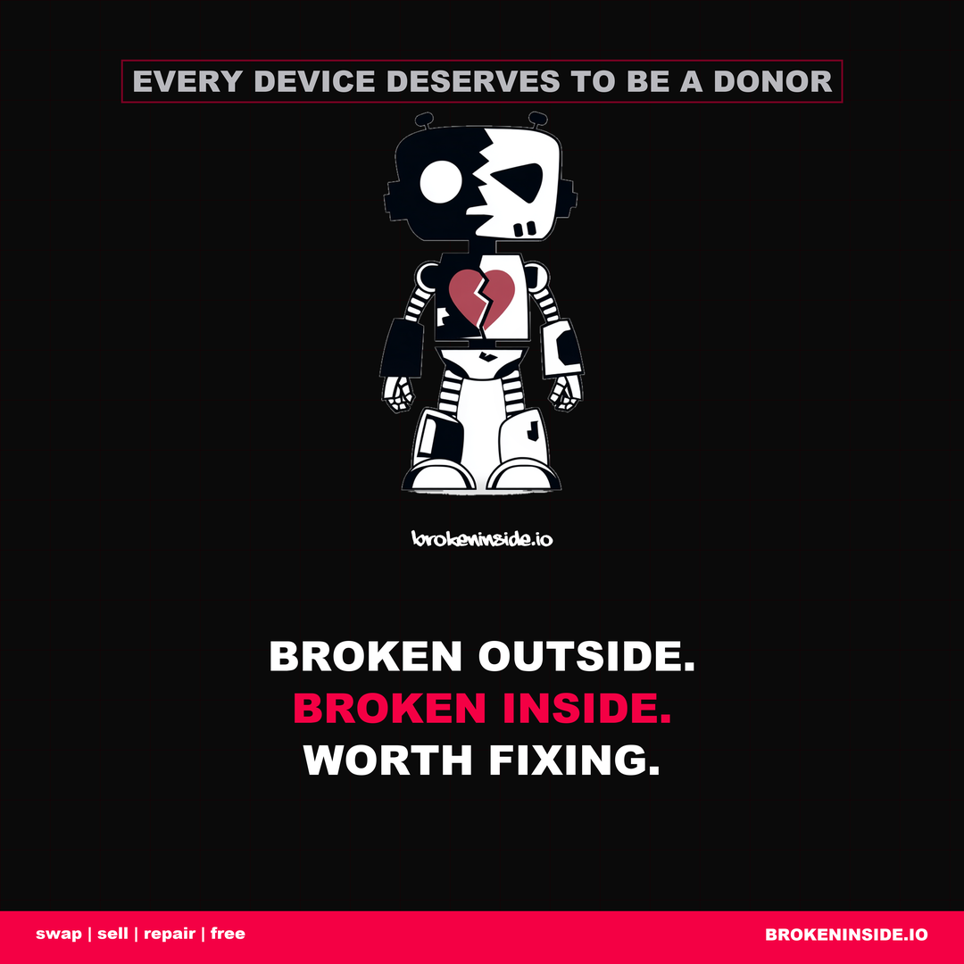 Instagram square — robot