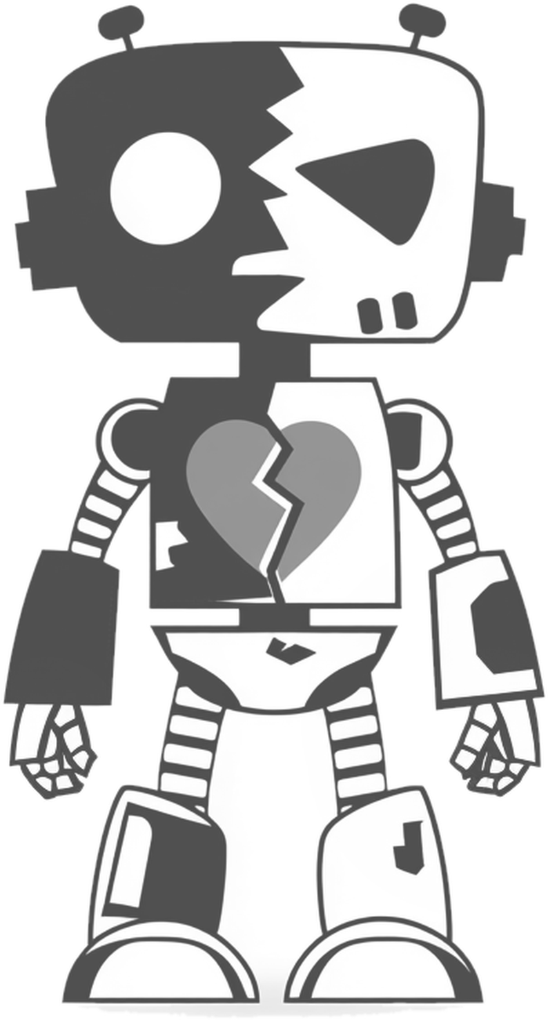 BI Robot — white-on-dark
